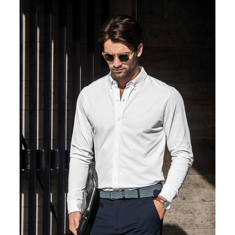 Kingston casual shirt - White S